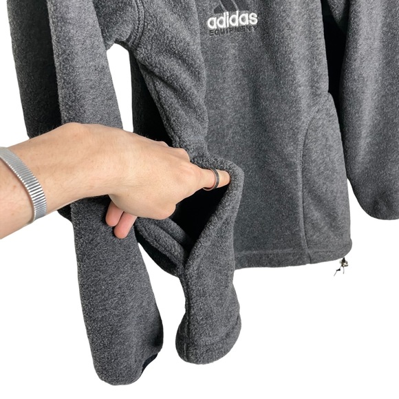 Vintage Adidas equipment fleece jacket - Picture 6 of 11
